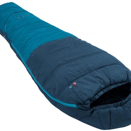 Vaude Alpli Adjust 400 Kinderschlafsack, 160cm, blau