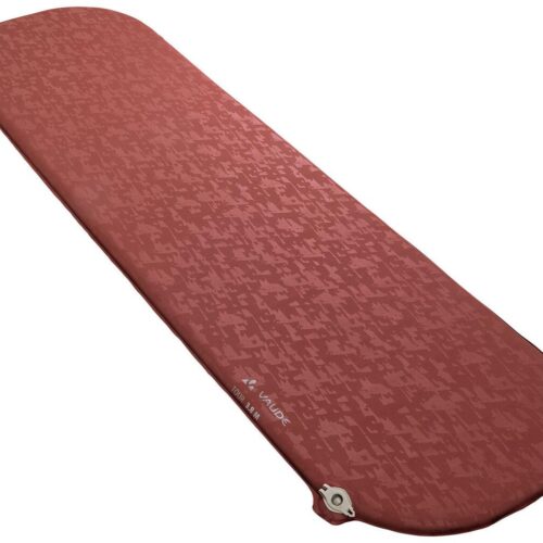 Vaude Tour selbstaufblasende Isomatte, 3,8cm, M, redwood