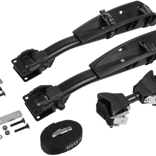 EUFAB Erweiterung 3. Fahrrad für CROW PLUS Kupplungs-Fahrradträger