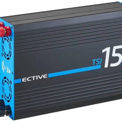 ECTIVE TSI Sinus-Wechselrichter 2-in-1, 1500W, 12V