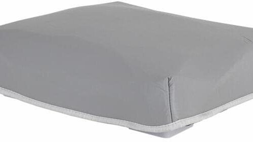 Carbest Schutzabdeckung für Dometic Dachhaube Heki Mini, 40x40cm, grau