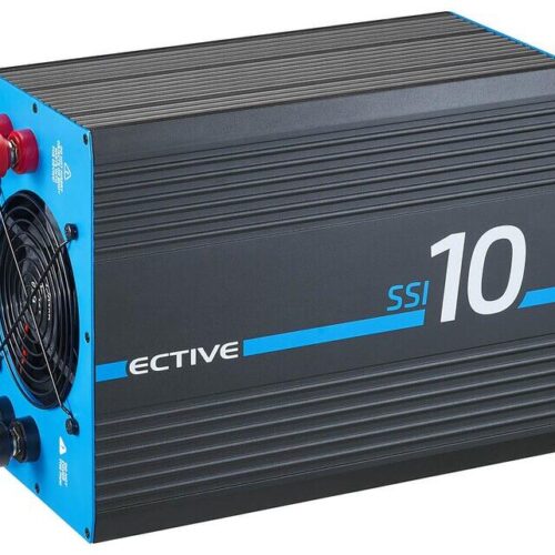 ECTIVE SSI Sinus-Wechselrichter 4-in-1, 1000W, 12V