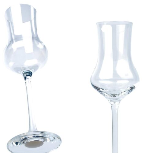 silwy Magnet Kristall-Likörgläser, Tritan, 95ml, 2er Set