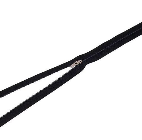 Reißverschluss speziell für Moskitonetze, 32mm breit, 5m, schwarz