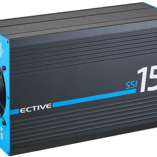 ECTIVE SSI Sinus-Wechselrichter 4-in-1, 1500W, 12V