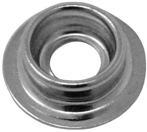 Kugelteil für Druckknopf, 1000 Stück, für Reimo Moskitonetze, silber