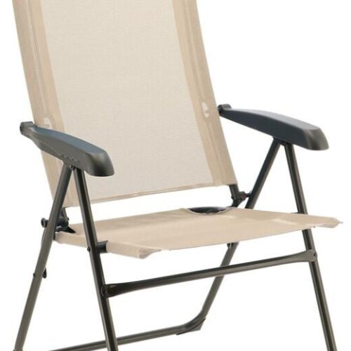 Travellife Como Campingstuhl, beige