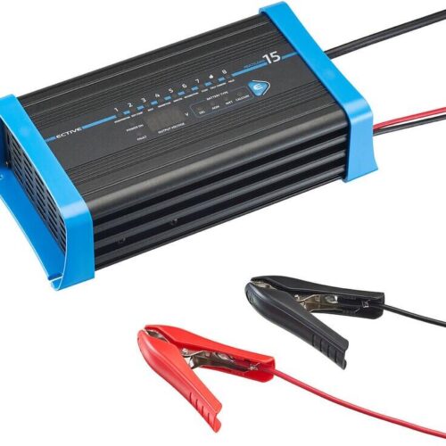 ECTIVE Multiload 15 15A/12V 8-Stufen Batterieladegerät