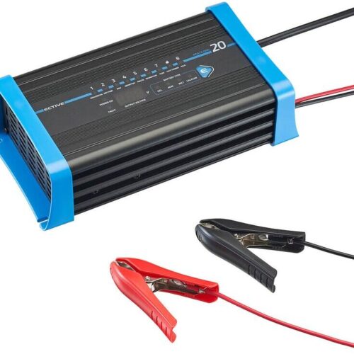 ECTIVE Multiload 20 20A/12V 8-Stufen Batterieladegerät