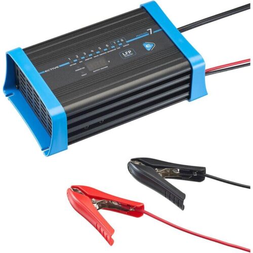 ECTIVE LFP Multiload 7 7A/12V 8-Stufen Lithium-Batterieladegerät