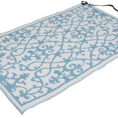 Bo-Camp Lavardin Beach Matte, 180x120cm, blau