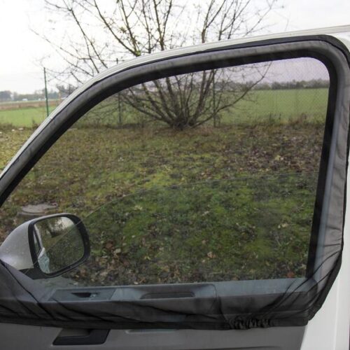Carbest Moskitonetze mit Magnetbefestigung, Fahrerhausfenster für Fiat Ducato ab Bj. 2006