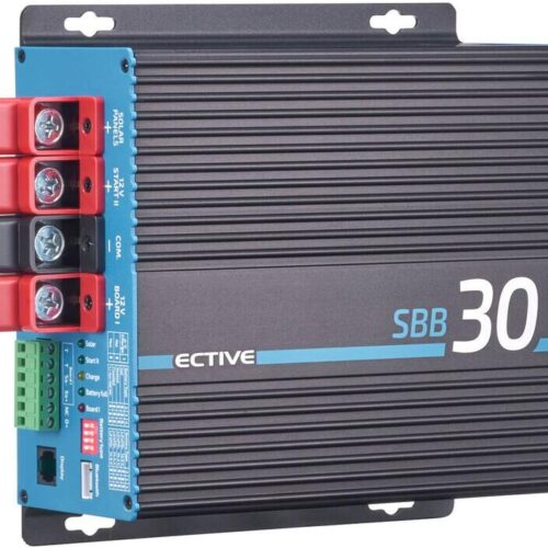 ECTIVE Ladebooster SBB 30, 12 auf 12V
