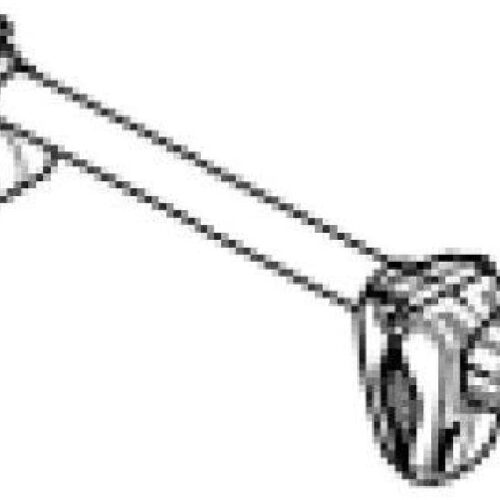 BR-Systems Bike-Lift Fahrradhalter, 26cm, medium