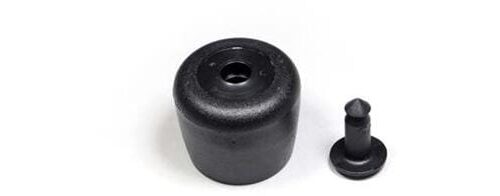 Walkstool Kunststoff-Abdeckung Rohr oben