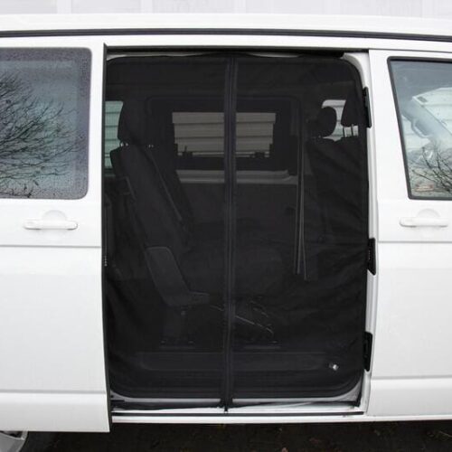 Carbest Moskitonetze mit Magnetbefestigung, Schiebetür für Renault Master Bj. 2010-2020