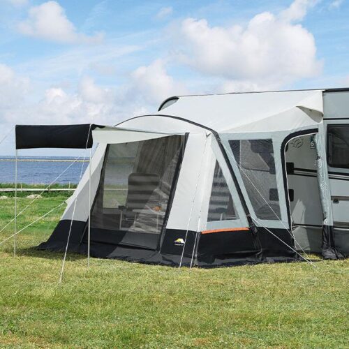 dwt Fortuna Air Schnellaufbauzelt, 300x280cm, grau