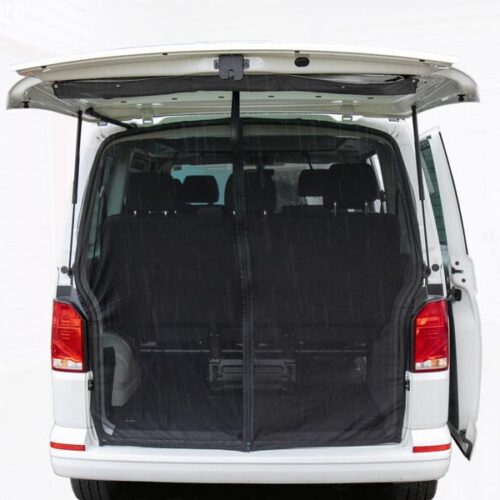 Carbest Moskitonetze mit Magnetbefestigung, Heckklappe für Ford Tourneo Custom ab Bj. 2013