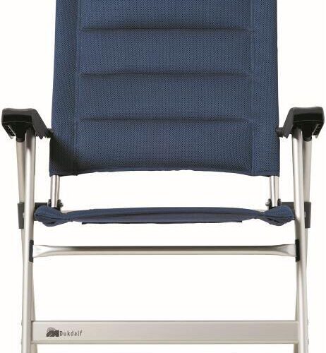 Dukdalf Grande 3D Mesh Campingstuhl, blau