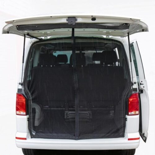 Carbest Moskitonetze mit Magnetbefestigung, Heckklappe für VW T4 Transporter Bj. 1990-2003