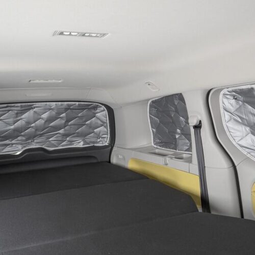 Carbest Isoflex Innenisoliermatten-Set, Wohnraum, 4-teilig für VW T7 Multivan lR ab Bj. 2021