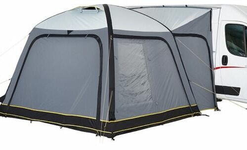 Trigano Trigano Santa Cruz V3 Reisemobilvorzelt, 300x280cm, grau