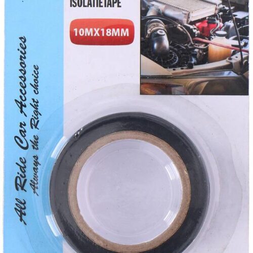 Isolierband, 18mm x 10m, schwarz