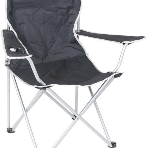 Bo-Camp Kompakt Faltstuhl, schwarz