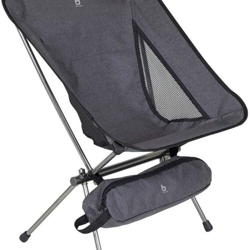 Bo-Camp Extreme Stuhl, Aluminium, grau, M