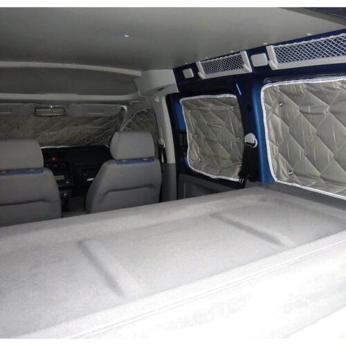 Carbest Isoflex Innenisolierung Komplettset für VW ID BUZZ ab Bj. 2023, 8-teilig