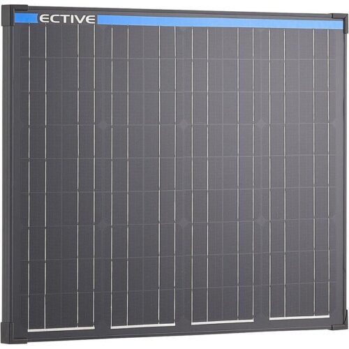 ECTIVE Black Monokristallines Solarmodul, MSP 70s, 70W