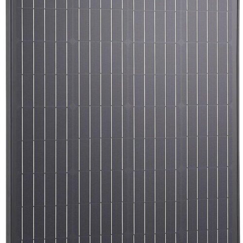 ECTIVE Black Monokristallines Solarmodul, MSP 100, 100W