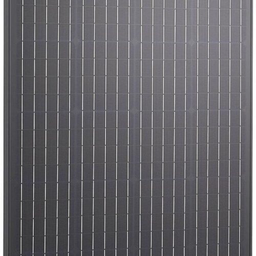 ECTIVE Black Monokristallines Solarmodul, MSP 100s, 100W