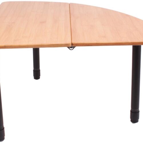 Via Mondo Bambus Falttisch, 50x50x30/40cm