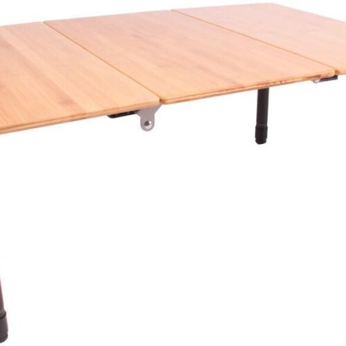 Via Mondo Bambus Falttisch, 75x50x30/40cm