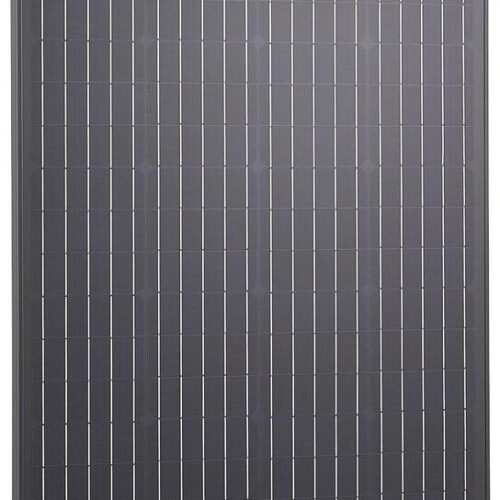 ECTIVE Black Monokristallines Solarmodul, MSP 120s, 120W