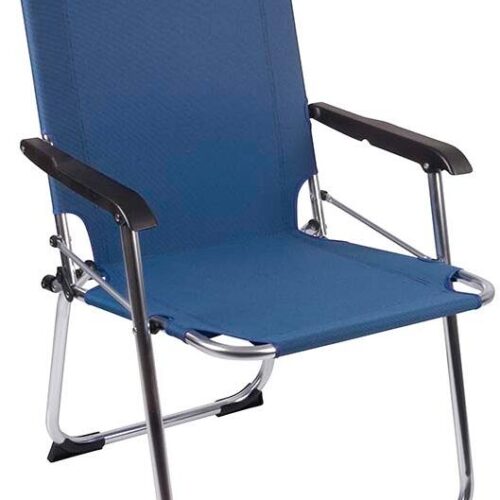 Bo-Camp Copa Rio Comfort Campingstuhl, L, blau