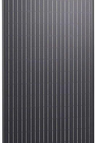 ECTIVE Black Monokristallines Solarmodul, MSP 190s, 190W