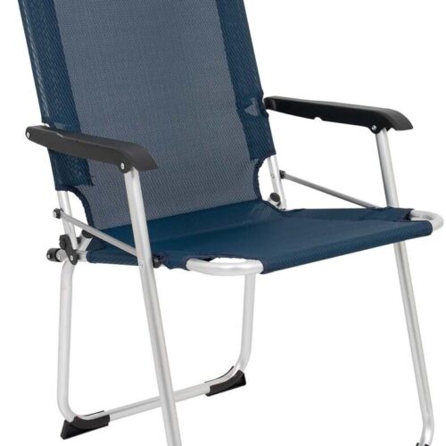 Bo-Camp Copa Rio Deluxe Campingstuhl, XXL, blau