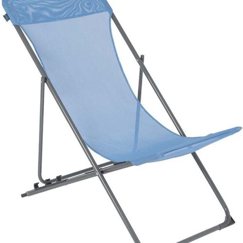 Bo-Camp Penco Strandstuhl, blau