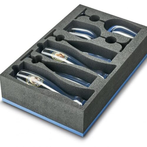 Camp-Idee Schaumstoffhalter, Wein/Bier/Sekt