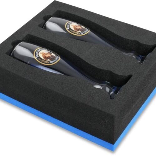 Camp-Idee Schaumstoffhalter, Weizenbier