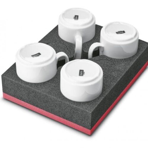 Camp-Idee Schaumstoffhalter, Kaffee