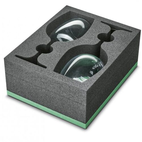 Camp-Idee Schaumstoffhalter, Rotwein