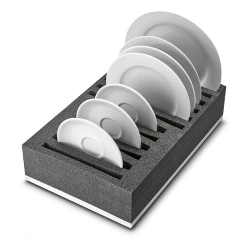 Camp-Idee Schaumstoffhalter, Teller