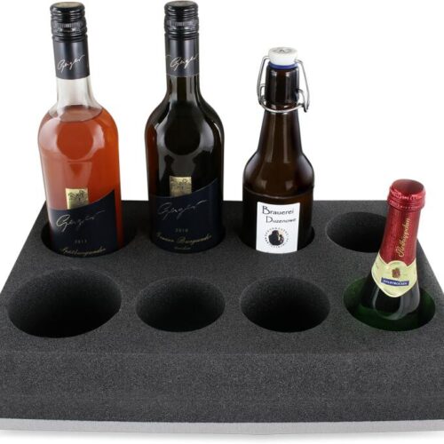 Camp-Idee Schaumstoffhalter, Flaschen