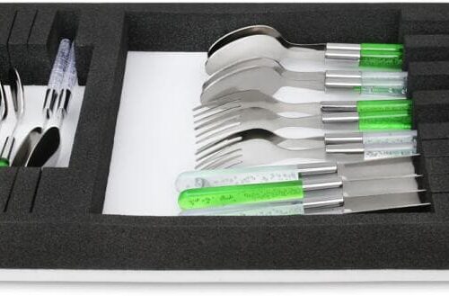 Camp-Idee Schaumstoff Besteckkasten