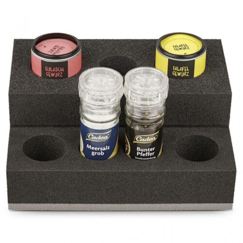 Camp-Idee Gewürz Schaumstoffhalter, 200x250x100mm