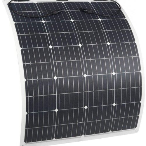 ECTIVE Flex flexibles Solarmodul monokristallin, MSP 12, 120W
