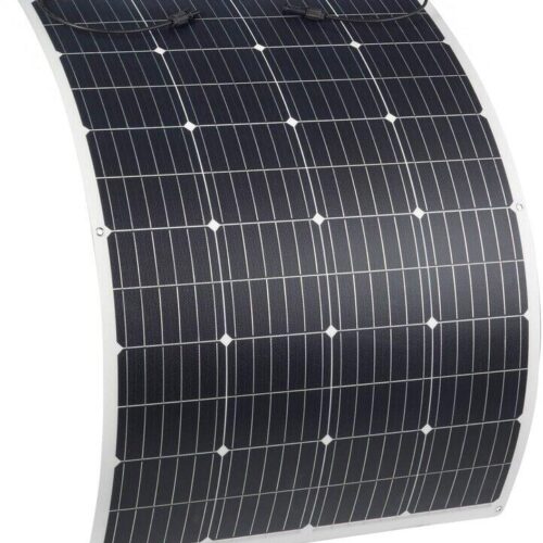 ECTIVE Flex flexibles Solarmodul monokristallin, MSP 140, 140W